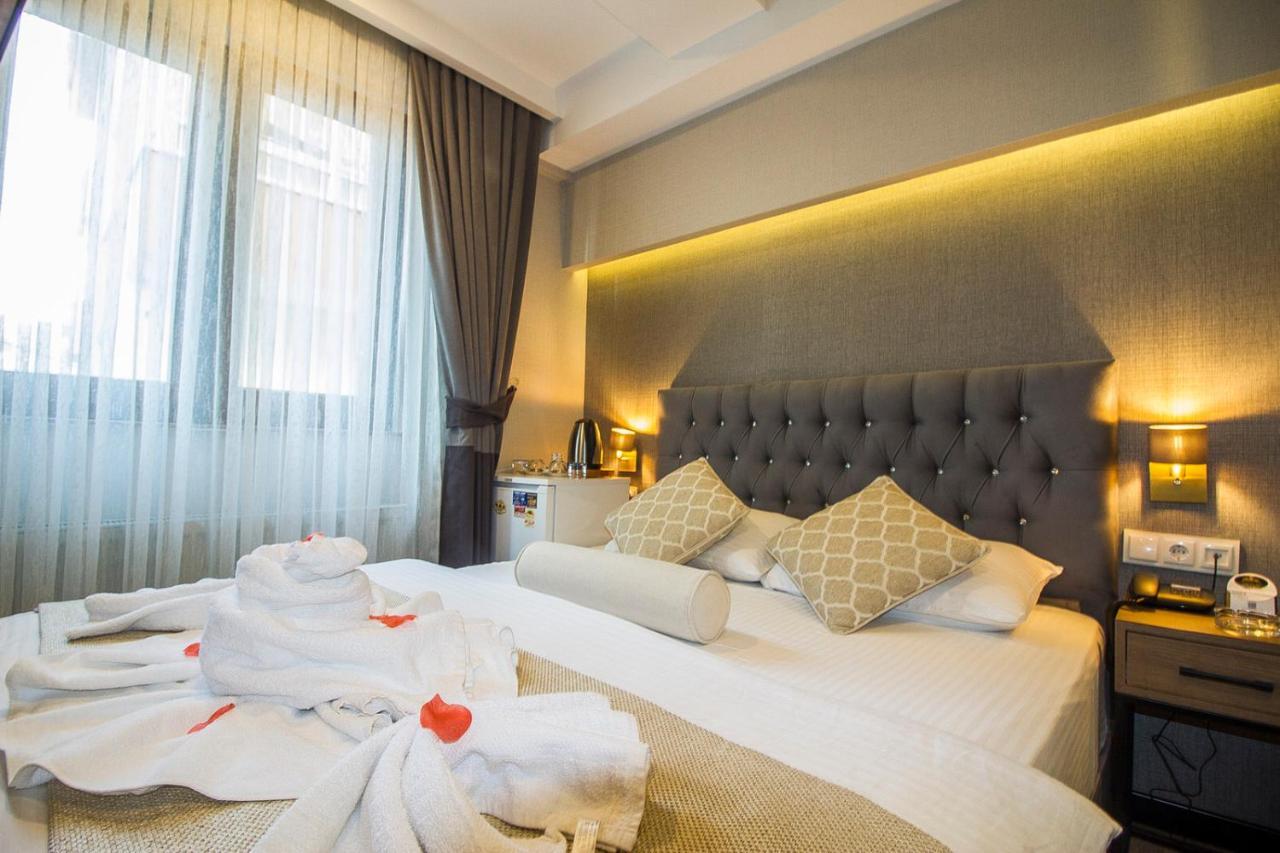 Nostalji Hotel Истанбул Екстериор снимка