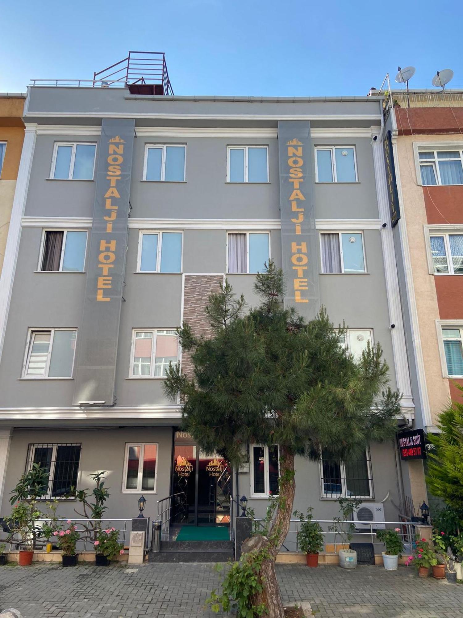 Nostalji Hotel Истанбул Екстериор снимка